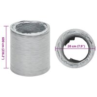 Afzuigslang &Oslash;20 cm 6 m PVC