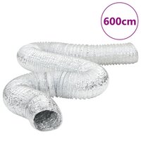 Ventilatieslang &Oslash;15 cm 6 m aluminium