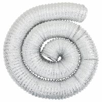 Ventilatieslang &Oslash;15 cm 6 m aluminium