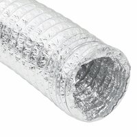 Ventilatieslang &Oslash;15 cm 6 m aluminium