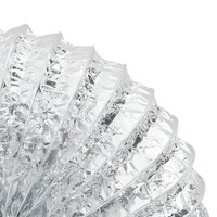 Ventilatieslang &Oslash;15 cm 6 m aluminium