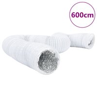 Ventilatieslang &Oslash;210 cm 6 m aluminium en PVC