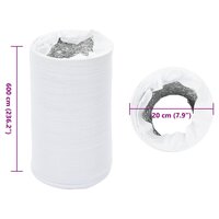 Ventilatieslang &Oslash;210 cm 6 m aluminium en PVC