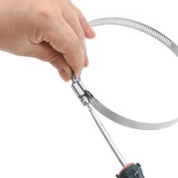 Slangklemmen 6 st 91-220 mm roestvrij staal 304