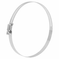 Slangklemmen 6 st 91-140 mm roestvrij staal 304