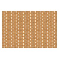 Badmat 50x70 cm bamboe