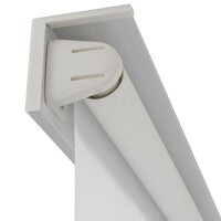 Rolgordijn voor douche 100x240 cm zeester