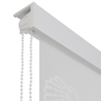 Rolgordijn voor douche 100x240 cm zeester