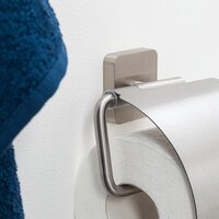Toiletrolhouder Onu met deksel roestvrij staal