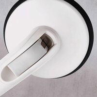 Wandbeugel met zuignappen gebogen Premium wit