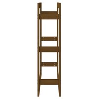 Haardhoutrek 80x25x100 cm massief grenenhout honingbruin