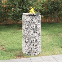 Schanskorf vuurplaats &Oslash; 50 cm gegalvaniseerd ijzer