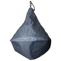 Hoes voor hangende verwarmer Indus grijs