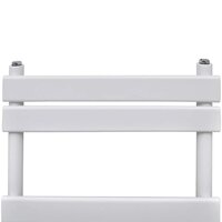 Radiator / handdoekenrek recht 600x1200 mm