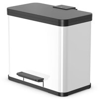 Pedaalemmer Oko Duo Plus maat L 17+9 L wit 0630-230