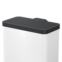 Pedaalemmer Oko Duo Plus maat L 17+9 L wit 0630-230