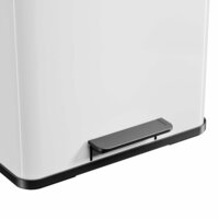 Pedaalemmer Oko Duo Plus maat L 17+9 L wit 0630-230