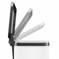 Pedaalemmer Oko Duo Plus maat L 17+9 L wit 0630-230