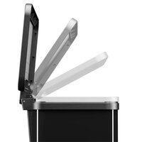 Pedaalemmer Oko Duo Plus maat L 17+9 L zwart 0630-260