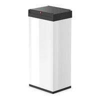 Afvalbak Big-Box Swing maat XL 52 L wit 0860-231