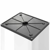 Afvalbak Big-Box Swing maat XL 52 L wit 0860-231