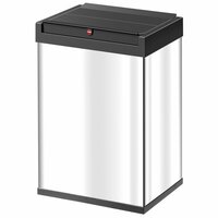 Afvalbak Big-Box Swing maat L 35 L roestvrij staal 0840-111