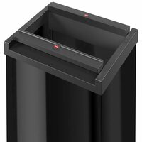 Afvalbak Big-Box Swing maat XL 52 L zwart 0860-241