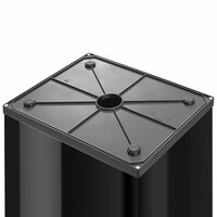 Afvalbak Big-Box Swing maat XL 52 L zwart 0860-241
