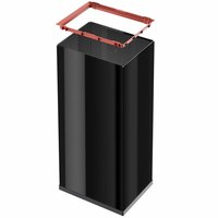 Afvalbak Big-Box Swing maat XL 52 L zwart 0860-241