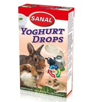 Sanal Knaagdier 3-Pack Drops Yogurt / Salad / Wild Berry 3X45 GR