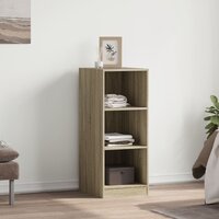 Kledingkast 48x41x102 cm bewerkt hout sonoma eikenkleurig
