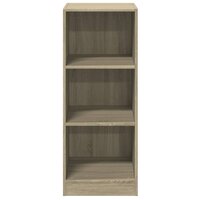 Kledingkast 48x41x102 cm bewerkt hout sonoma eikenkleurig