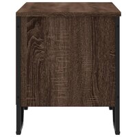 Schoenenkast 90x38x45,5 cm bewerkt hout bruin eikenkleurig