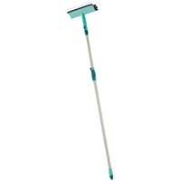 Raamborstel met telescoopsteel 28 cm 51104
