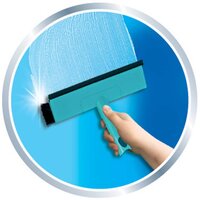 Raamborstel met telescoopsteel 28 cm 51104
