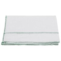 Vloerdoeken 50 st 50x60 cm gestreept wit en groen