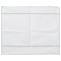 Vloerdoeken 50 st 50x60 cm gestreept wit en groen