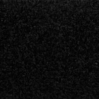 Trapmatten 10 st 65x21x4 cm zwart