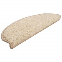 Trapmatten 10 st 65x21x4 cm cr&egrave;mekleurig