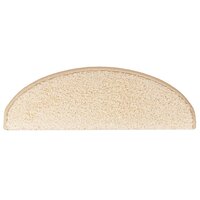 Trapmatten 10 st 65x21x4 cm cr&egrave;mekleurig