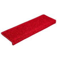 Trapmatten 10 st 65x21x4 cm rood