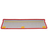 Trapmatten 10 st 65x21x4 cm rood