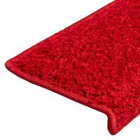 Trapmatten 10 st 65x21x4 cm rood