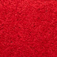 Trapmatten 10 st 65x21x4 cm rood