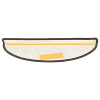 Trapmatten 15 st 56x17x3 cm antracietkleurig
