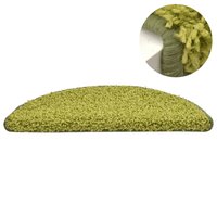 Trapmatten 15 st 56x17x3 cm groen