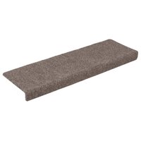 Trapmatten 15 st 65x21x4 cm naaldvilt cr&egrave;mekleurig