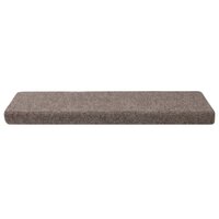 Trapmatten 15 st 65x21x4 cm naaldvilt cr&egrave;mekleurig