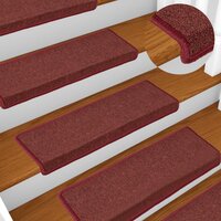 Trapmatten 15 st 65x21x4 cm matrood