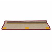 Trapmatten 15 st 65x21x4 cm matrood